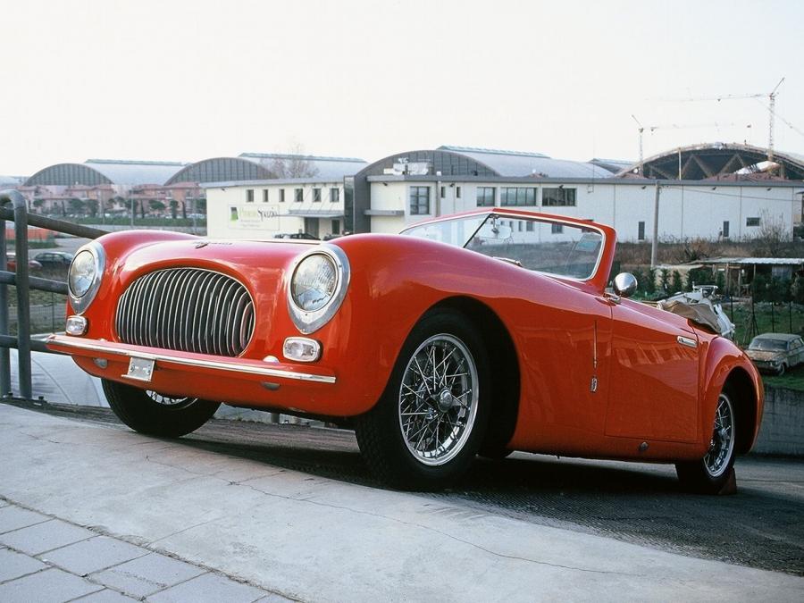  Cisitalia 202 Nuvolari Mille Miglia Spyder 1947 года  (фото 14 из 14)
